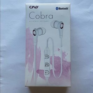 Cylo Cobra wireless Bluetooth earbuds